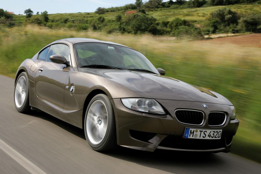  BMW Z4 M Coupe 2006 года  (фото 7 из 60)